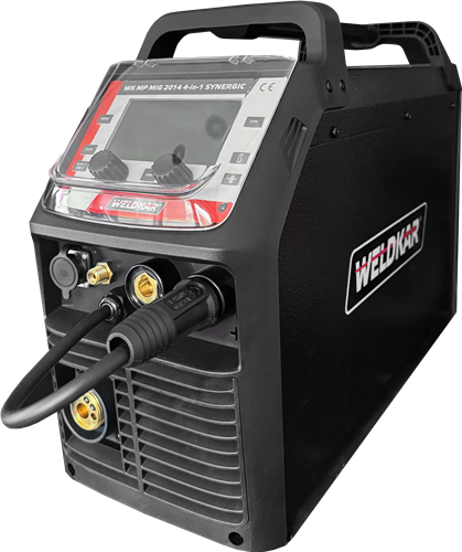 Nieuw! de Weldkar alleskunner MP 2014 - 4in1 mig/mag & HF-tig ac/dc & mma 200A - 230 Volt