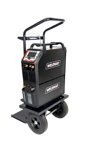 Weldkar TIG 3260 DC HF Pulse 320A watergekoeld met onderstel & slangenpakket - 400 Volt