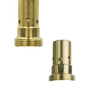 Kontakttiphouder 24 M6 draad per 5 stuks