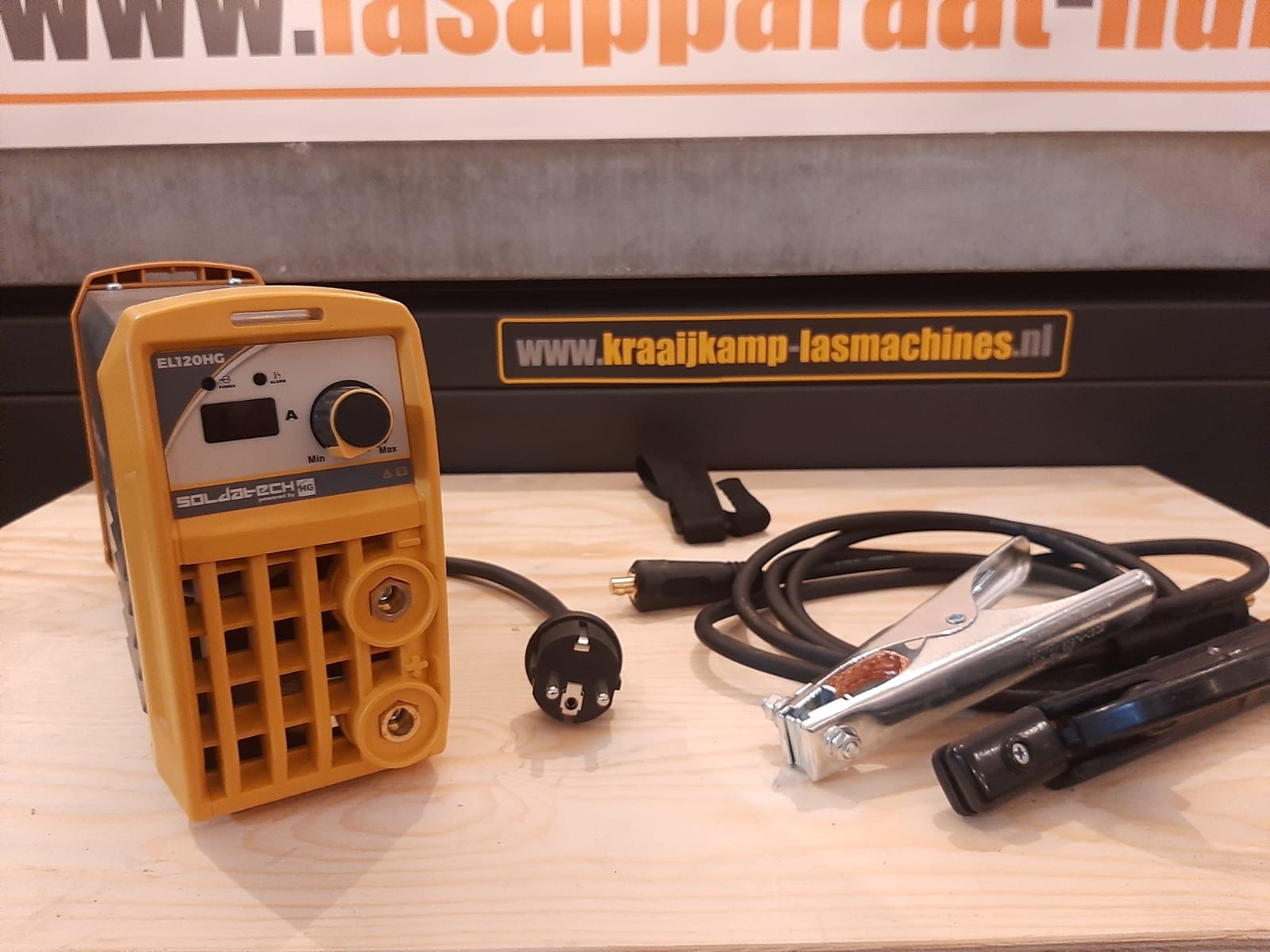 Soldatech Elektrode MMA EL120HG