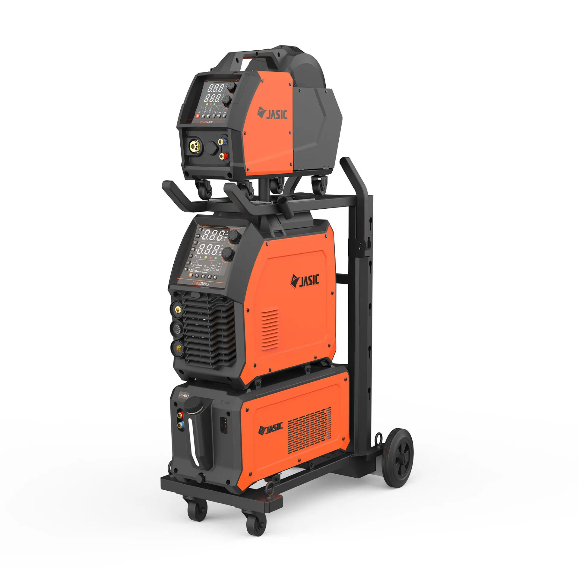 Jasic EM-350S-WC MIG/MAG Lasapparaat – Watergekoeld Professioneel Lasmachine 5 jaar garantie!