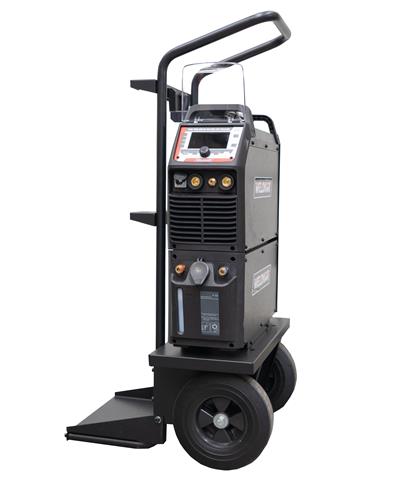 Weldkar TIG 2016 AC/DC HF Pulse - 200a 230 Volt Watergekoeld incl laswagen & slangenpakket