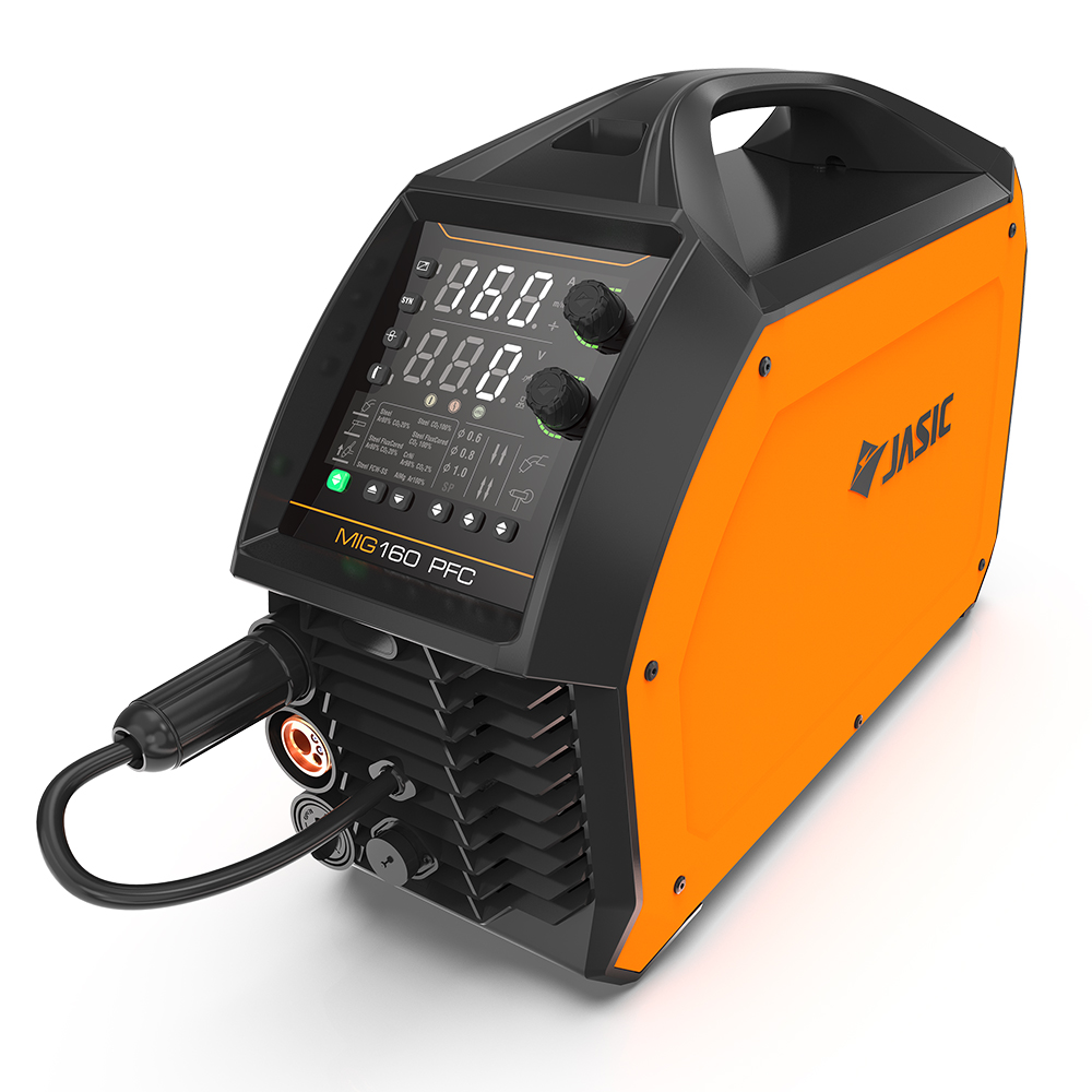 MIG Lasinverter Jasic Evo 230v Mig 160 PFC INCLUSIEF SLANGENPAKKET