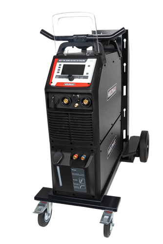Weldkar TIG 3260 AC/DC HF Pulse inverter - 400 Volt watergekoeld incl laswagen & slangenpakket