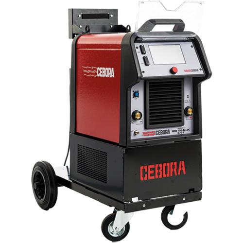 Inverter Cebora WIN TIG 270/T AC/DC, exclusief toebehoren