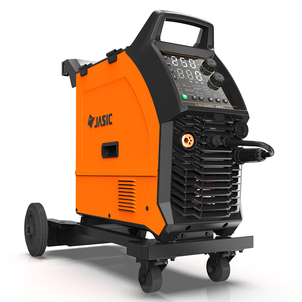 NIEUW! jasic EVO MIG250 230v EM-250CT PFC incl slangenpakket