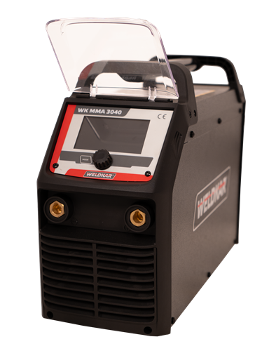 Weldkar WK MMA 3040 inverter - 300A 400 Volt, incl kabelset & EMC