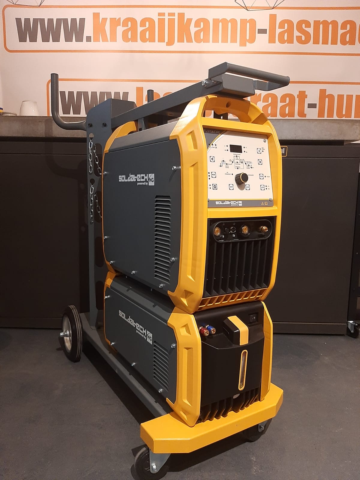 Soldatech TIG AC DC 315A met waterkoeling