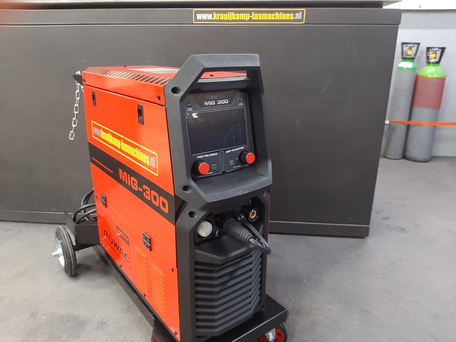 Rowac MIG 300YN LCD