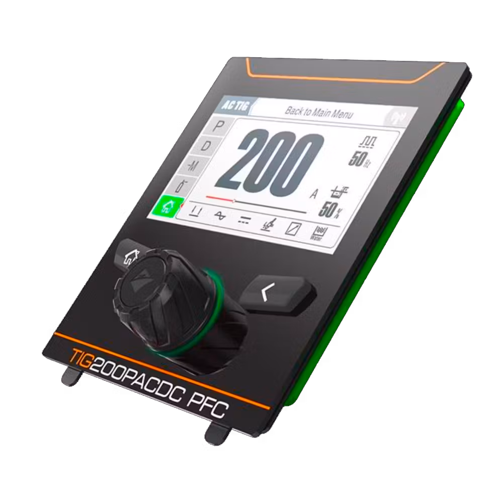 Jasic EVO ET-200P ACDC ADVANCED TFT-LCD Screen