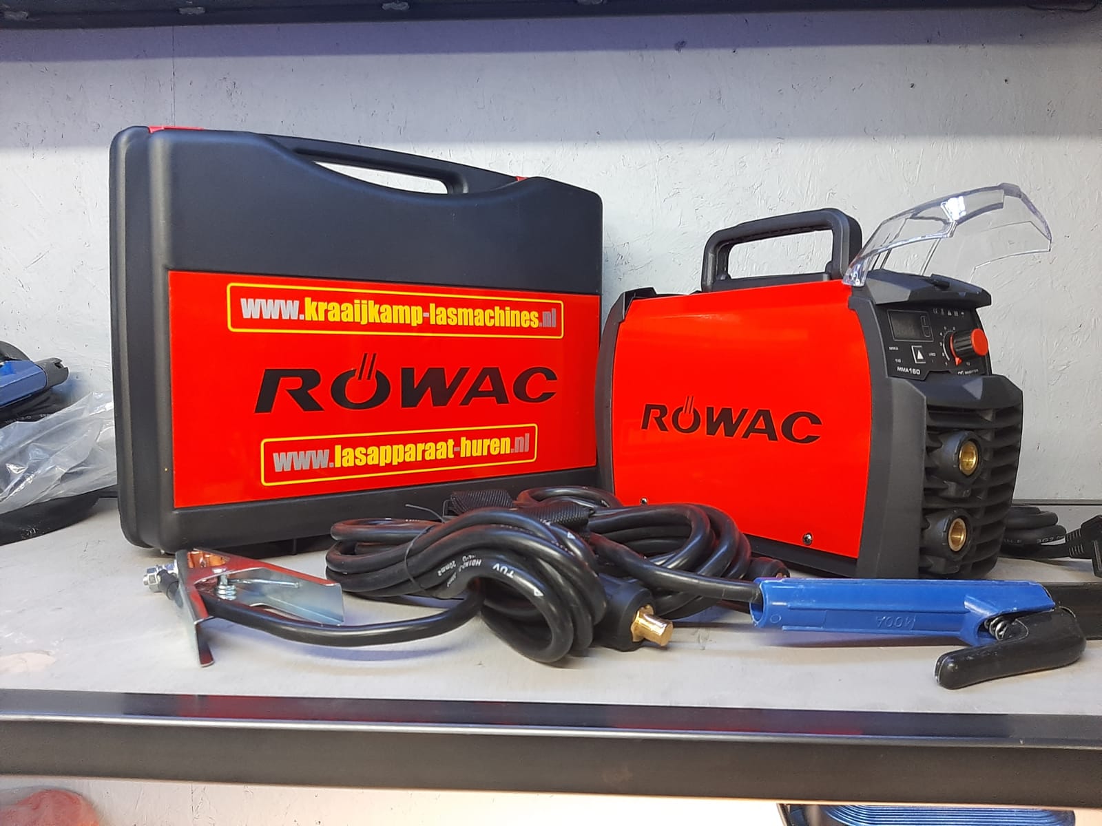Röwac MMA 160DS Ecoline Lasgelijkrichter