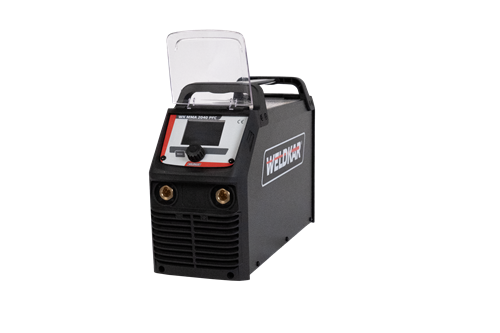 Weldkar inverter MMA 2040 PFC - 200A 230 Volt, incl kabelset & EMC